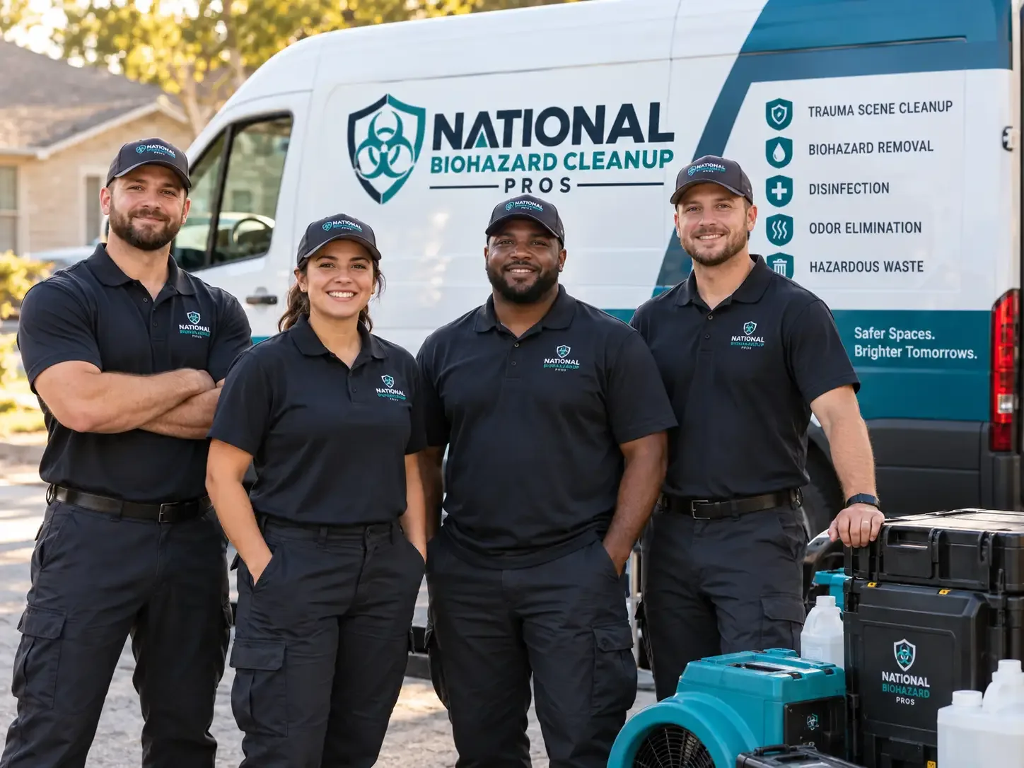 Biohazard Cleanup company in San Diego, CA