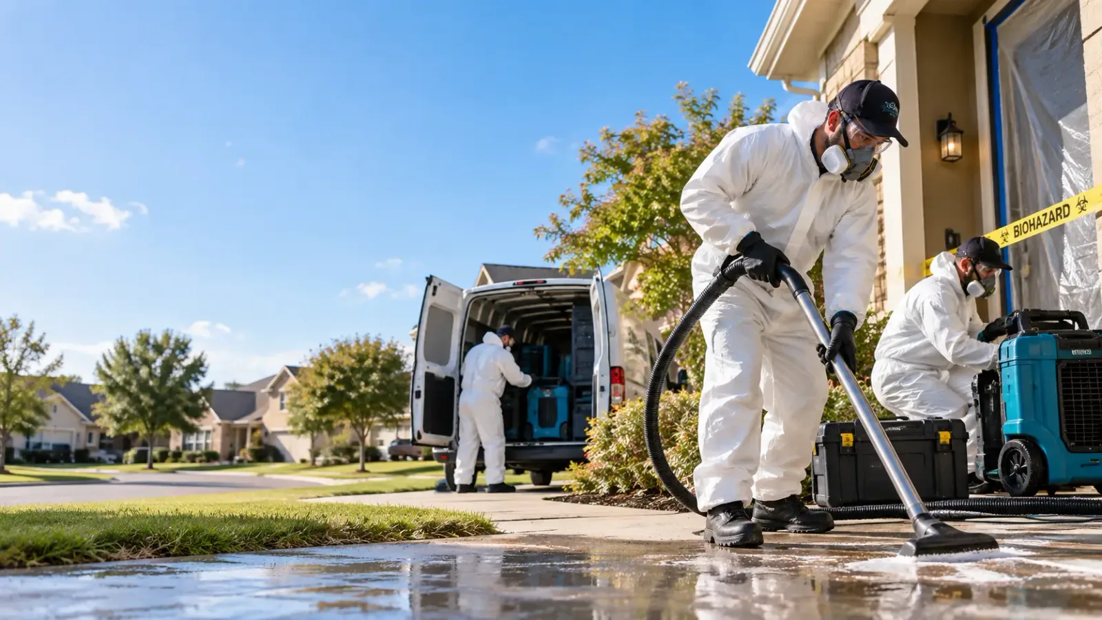 Biohazard Cleanup in San Diego, CA